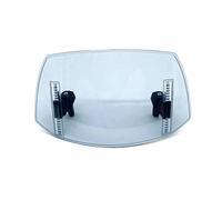 Extension De Pare-Brise Réglable Universelle pour Moto, Déflecteur d'air pour VOGE SR4MAX SR4 Max DONSTOO