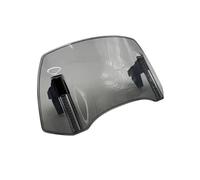 Extension De Pare-Brise Spoiler Réglable À Pince pour KYMCO pour Agility Maxi 300i pour Downtown 350i Agility pour City 125(Light Smoke)