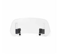 Extension De Pare-Brise Universelle pour Moto, Becquet Réglable À Pince pour pour Versys 650 Er6n, Rehaussement du Pare-Brise