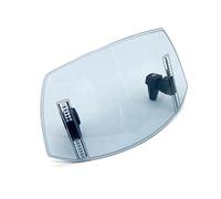 Extension De Pare-Brise Universelle Réglable avec Déflecteur De Spoiler pour Tuareg660 Mana 850GT Caponord1000 1200 ABS Rally