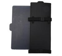 Extension de pare-soleil anti-reflet pour pare-brise de voiture - 1521 cm - Pour conducteur et passager - Largeur personnalisable - Longueur : 3155 cm - Sans visière