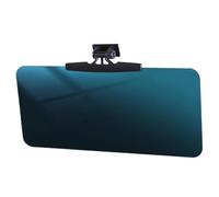 Extension de pare-soleil - Bouclier polarisé anti-éblouissement résistant aux UV | Bloqueur de rotation réglable à 180 degrés | Pare-brise acrylique accessoire intérieur Protection confort de conduite