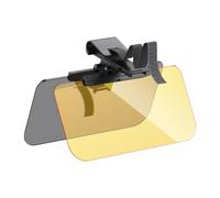 Extension de pare-soleil de voiture 2 en 1, lunettes anti-reflets jour et nuit, bouclier de vision de 32,6 x 11,9 cm avec construction réglable, pare-soleil pour pare-brise, accessoire de sécurité