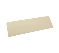 Extension de pare-soleil de voiture à longueur réglable avec double bouton-pression en métal et occlusion anti-reflet pour une conduite plus sûre (beige)
