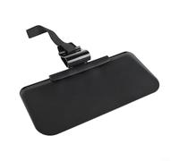 Extension de pare-soleil de voiture avec lentille HD anti-reflet, double bouclier jour et nuit pour la protection du pare-brise, support de lunettes de soleil réglable pour la plupart des véhicules