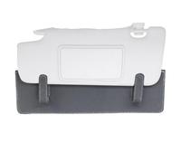 Extension De Pare-Soleil De Voiture - Extension De Pare-Soleil En Cuir Avec Verrouillage De Lumière Solaire | Verrouillage Solaire D'extension De Visombrégiant Extensible Pour Remorques Et