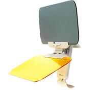 Extension de Pare-Soleil de Voiture, Pare-Soleil de Voiture réglable et Extension de visière de Vision Nocturne Extender de Pare-Brise Anti-éblouissement, Rallonge de Pare Soleil