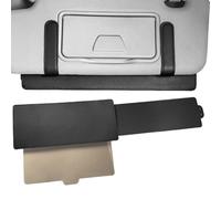 Extension de pare-soleil de voiture - Pare-soleil réglable pour pare-brise - Protection solaire transparente à clipser | Extension de pare-soleil teintée pour voiture pour protection UV, sûre