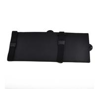 Extension de pare-soleil de voiture pour pare-brise et côté - Réglable de 31 à 55 cm - Pare-soleil anti-reflet avec cadre en PU/PC et bandes élastiques, compatible