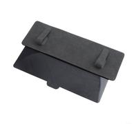 Extension de pare-soleil de voiture qui étend la zone de couverture pour réduire l'éblouissement du soleil tout en préservant le fonctionnement d'origine du pare-soleil (gris)