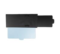 Extension de pare-soleil polarisé - Bouclier de conduite anti-éblouissement, panneau coulissant rétractable, filtre de jour à vision claire, extension de visière de protection routière | Accessoire in