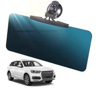 Extension de Pare-Soleil pour Voiture, Pare-Soleil Anti-éblouissement pour Voiture, Extension de Protection UV avec Ventouse, à Angle réglable pour Voitures, SUV, CRV, camions