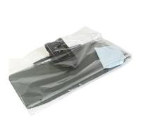 Extension de pare-soleil réglable anti-reflet pour voiture, camion et SUV, lentille polarisée avec clip PC, 32,6 x 14,5 cm, noir