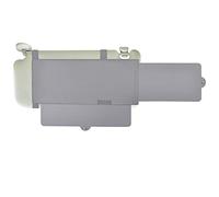 Extension de Pare-Soleil TFY Anti-reflet pour Pare-Soleil de Voiture, Bloque Les Rayons UV - Gris