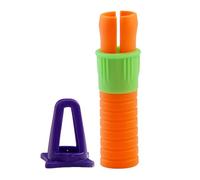 Extension de pastels à l'huile - Porte-crayon pour, taille-crayon inclus | Extension de bâton à dessin, support de craie, outil d'art pour artistes, trousse compacte pour peinture, cadeau pour