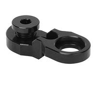 Extension de Patte de Dérailleur, Support de Dérailleur Arrière Patte de Arrière Vélo Cintre Extender RA105 pour 34T-52T(Noir