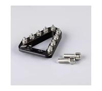 Extension De Pédale De Frein Arrière pour SX SXF XC XCF XCW XCFW EXC EXCF Tête De Pédale De Levier De Frein Arrière De Moto Cale-Pieds(Le Noir)