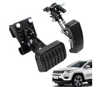 Extension de pédale - Extension de frein de 30 cm, adaptateur d'accélérateur réglable, rehausseur de confort de conduite léger | Support de véhicule - Extension de pédale de voiture pour courte