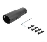 Extension de perche télescopique en alliage d'aluminium pour scooter Xiaomi M365 Pro Pro2 et 1S (noir)