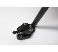 Extension for Side Stand Foot SW-MOTECH Black/Silver. MT-07/Tracer/Motocage, XSR700
