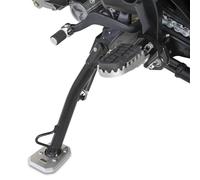 Extension de pied GIVI en aluminium et acier inoxydable pour béquille latérale pour modèles KTM (voir description)