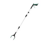 Extension de pince pliable, outils manuels, ramasseurs litière, ramassage des déchets pliables Pour Saisir(Green)