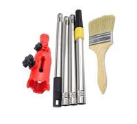 Extension de pinceau à peinture multi-angle avec poignée d'extension pour grattoir à rouleaux, outil de serrage portable multi-angle