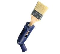 Extension de pinceau à peinture multi-angles - Support de fixation pour débroussailleuse - Adaptateur facile à utiliser - Extension de pinceau flexible - Outil de peinture d'angle