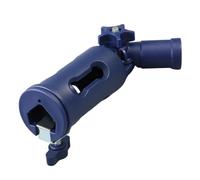 Extension de pinceau à peinture multi-angles - Support de fixation pour débroussailleuse - Adaptateur facile à utiliser - Extension de pinceau flexible - Outil de peinture d'angle