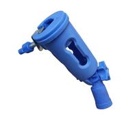 Extension de pinceau de peinture - Adaptateur réglable multi-angles - Outil de bordure de 18,5 cm pour pinceaux et rouleaux
