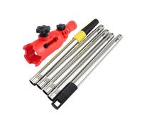 Extension de pinceau de peinture flexible multi-angle portable pour extension de rouleau Outil de serrage Coupe-bordure Flexible Extension de pinceau de peinture d'angle Accessoires de tige