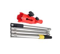 Extension de pinceau de peinture flexible multi-angle portable pour rouleau de peinture, outil de serrage, outil de coupe durable, rouleau portable multi-angle