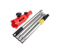 Extension de pinceau de peinture flexible multi-angle portable pour rouleau de peinture, outil de serrage, outil de coupe durable, rouleau portable multi-angle