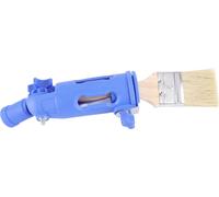 Extension de pinceau Support de poteau d'extension multi-angle Outil de peinture d'angle facile à utiliser pour les hauts plafonds et les murs