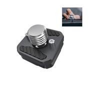 Extension de Plaque à dégagement Rapide FALCAM F22 avec Interface à vis 3/8 Compatible avec la Plaque de Base F22 (Gris)