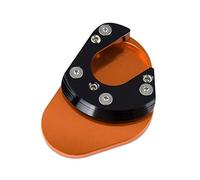 Extension De Plaque De Support Latéral De Béquille, for KTM RC 125 200 390 Duke 690 Duke Enduro SMC 950 990 Adventure Supermoto for Husqvarna(H KP001 BO)