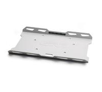 Extension de plaque GIVI en aluminium pour plaques M5 / M5M / M7 / charge utile max. 6 kg