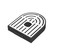 Extension De Plateau De Filtre À Eau De Petite Machine À Café De Bureau En Acier Inoxydable, Compatible for Xiaomi, S1(1pcs)