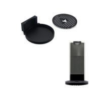 Extension de plateau d'égouttement pour machine à café, compatible avec les mini machines à café Nespresso Essenza, ensemble de base surélevée, support de bac à eau de grande capacité pour une