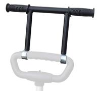 Extension de poignée de poussette 1pc, dia intérieure..Extension guidon 6, 7 pouces 22 mm, guidon portable léger pour les accessoires poussette chariot pour bébé..
