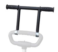 Extension de poignée de Poussette, 28 mm diamètre..Poigure Poussette Universelle pour Tout-Petit, poignées d'extension 6, 7 Pouces, Guidon en Plastique pour Chariot, m