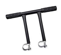Extension de poignée de poussette à assemblage simple pour tuyaux de 22, 28, 32, 38 mm, minimise la fatigue du dos lors d'une marche prolongée. Intérieur et boîtier en métal. Profitez de la poussée