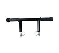 Extension de poignée de poussette avec clip - Design compact et léger - Guidon pour un rangement et un transport faciles - Extension compacte pour poussettes