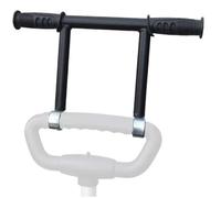Extension de poignée de poussette, dia intérieure..Extension guidon 6, 7 pouces 22 mm, guidon portable léger pour les accessoires poussette chariot pour bébé..