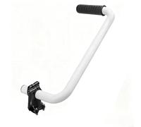 Extension de poignée ergonomique pour débroussailleuse électrique avec système de montage double étau et clé hexagonale de précision
