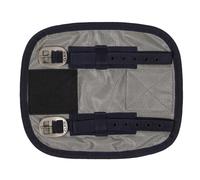 QHP Extension de poitrine pour couverture anti-mouches grise