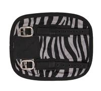 Extension de poitrail anti mouche pour cheval QHP Noir TU