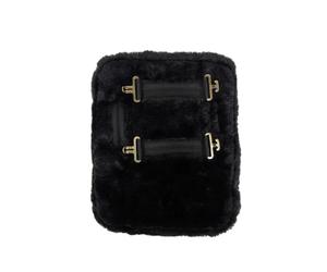 Extension de poitrail cheval mouton vegan Kentucky Noir Taille 1
