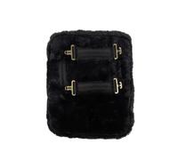 Extension de poitrail cheval mouton vegan Kentucky Noir Taille 2