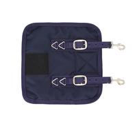 Extension de poitrail cheval QHP Quick Release Bleu TU